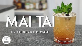 Mai Tai  Ein TikiCocktail Klassiker [upl. by Willyt]