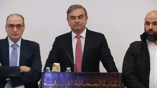 🔴 Carlos Ghosn sexplique après sa fuite au Liban [upl. by Adnesor697]