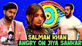 Salman Khan Angry On Jiya Shankar Support Fukra Insaan Today Full Episode of Big Boss OTT 2 [upl. by Otilegna]