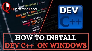 Install amp Setup Dev C  Windows 7 8 10 [upl. by Ocisnarf]