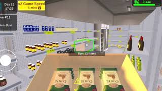 Supermarket Simulator Gameplay in Odia  New Simulator Game  No Promotion [upl. by Enelyk582]