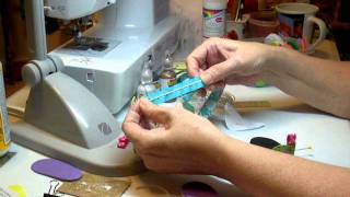 How to Make Foam Doll Sandals 2 [upl. by Lerner]