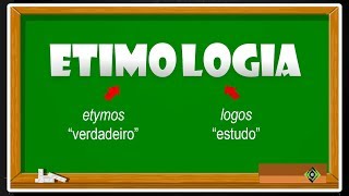 O que é etimologia [upl. by Billmyre595]