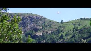 biplazas panticosa parapente [upl. by Ainecey]