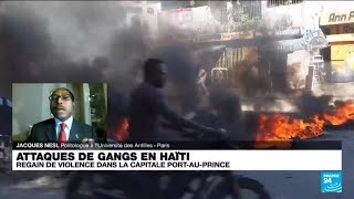 Haïti ravagé par le règne des gangs quoten connivence avec le gouvernement dautres forces politiquesquot [upl. by Yeruoc468]