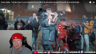 Demon Kam Reacts to Kenzo Balla  quotLet Me Knowquot Love Nwantiti Remix Shot By wontondesignz [upl. by Anoed]