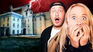 Hospital on Haunted Hill Overnight Turned Evil [upl. by Leiruh185]