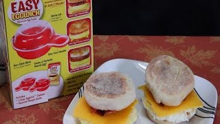 Easy Eggwich  As Seen On TV [upl. by Alysoun530]