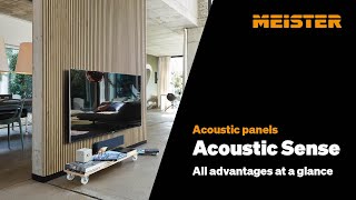 Acoustic Panels AcousticSense  All advantages at a glance [upl. by Amor]