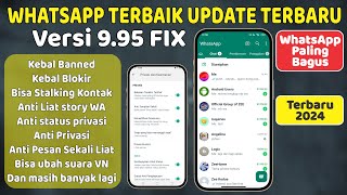 Update terbaru Fouad WhatsApp dan FM WA v995 ⚡ WhatsApp GB Terbaik dan Aman [upl. by Acirtap]