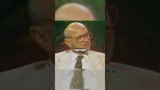 What is Greed  Milton Friedman [upl. by Reprah59]