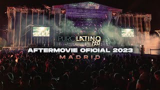 Puro Latino Madrid 2023  Official Aftermovie [upl. by Norad]