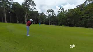 Hole 3 Par 3 Chatrium Golf Resort Soi Dao [upl. by Canter]