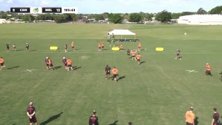 AUC2017 Mens  Fyshwick Canberra vs HOS Juggernaut Melbourne [upl. by Aikit]