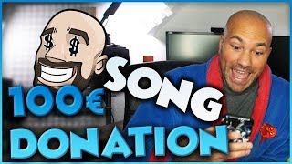 Mein 100€ SPENDEN SONG  Endlich wieder eigene Musik Making of [upl. by Euqirdor80]