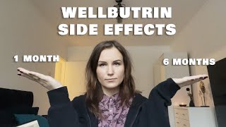 Wellbutrin side effects  6 month update [upl. by Erual164]