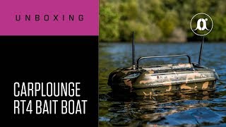 CARPologyTV  Carplounge RT4 Bait Boat [upl. by Neih]