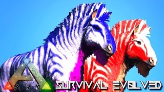 ARK SURVIVAL EVOLVED  NEW EQUUS BATTLE HORSE amp ICHTHYORNIS  E22 MODDED ARK PUGNACIA DINOS [upl. by Jo]