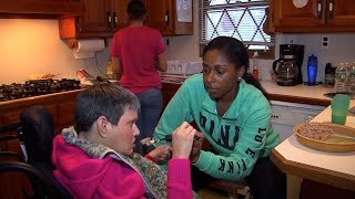 Transitioning Developmentally Disabled to Community Living [upl. by Namrac]