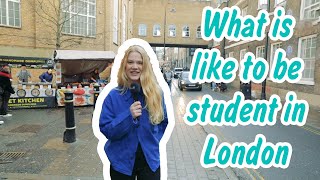 Being a student in London [upl. by Vivie]