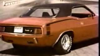 70 Plymouth Cuda Commercial 2 [upl. by Spalding997]