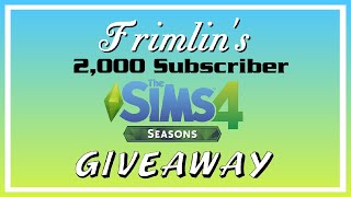 Channel Update amp ☀️ SEASONS ☃️ Giveaway Closed [upl. by Nnyletak]