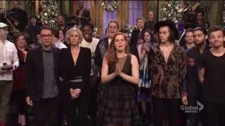 One Direction  SNL end credits  hug highlight  3 [upl. by Treborsemaj223]