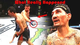 PERFECT What Really Happened Max Holloway vs Calvin Kattar [upl. by Ekim]