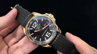 金價新高但大金表 依然低水18k RG chopard mille miglia GT XL [upl. by Akcimat463]