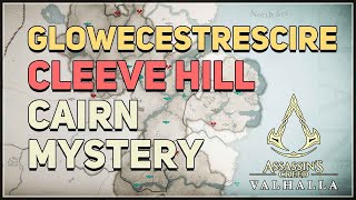 Cleeve Hill Glowecestrescire Cairn Stones Mystery Assassins Creed Valhalla [upl. by Rossuck]