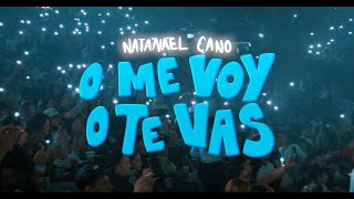 Natanael Cano  O Me Voy O Te Vas Official Video [upl. by Saqaw]