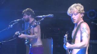 Biffy Clyro Live  Biblical  Sziget 2013 [upl. by Aiuqes441]