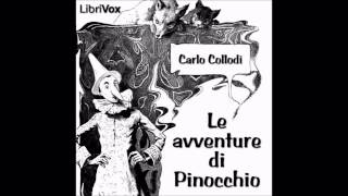 Le avventure di Pinocchio di Carlo Collodi Free Audio Book to Learn Italian Language [upl. by Sandell538]