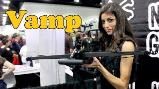 LeeAnna Vamp Daryl Dixon Interview Comikaze 2013 [upl. by Aikin]