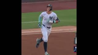 Home run 28th para aaronjudge  Yankees [upl. by Hubing]