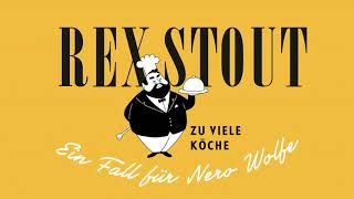 Trailer Rex Stout »Zu viele Köche« [upl. by Asilem859]