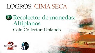 GW2 Logro  Recolector de monedas Altiplanos Coin Collector Uplands [upl. by Uahc]