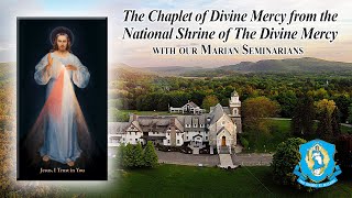 Sun Aug 18  Chaplet of the Divine Mercy from the National Shrine [upl. by Oicnoel688]