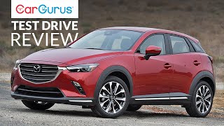 2019 Mazda CX3  CarGurus Test Drive Review [upl. by Bowden]