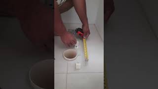 COMO INSTALAR VASO SANITÁRIO CELITE  E AÍ PESSOAL  Por Marcos Lima [upl. by Bloxberg6]