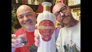 Hawkridge Cherry Orchard Gin Review  TheGinfluencersUK [upl. by Sharai]