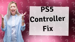 How do I get my PS5 controller to work again [upl. by Maxfield]