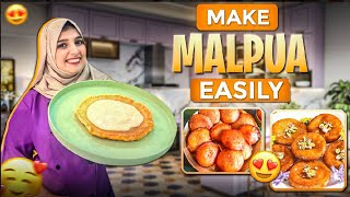 THE Perfect Malpua Recipe with HKR [upl. by Fairman]