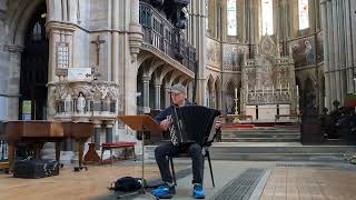 Les barricades mysterieuse Couperin  Accordion [upl. by Mcdonald708]