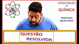 FUVEST SP2019 Uma amostra sólida sem cavidades ou poros poderia ser constituída por [upl. by Natfa11]