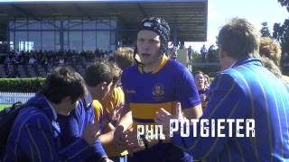 Toowoomba Grammar School 1st XV Rugby 2012  Trys and Big hits Montage [upl. by Rochette822]