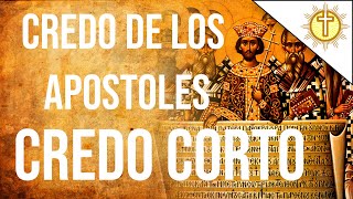 Credo de los Apóstoles  el credo católico corto ✝️ [upl. by Hermie]