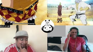 Bartolomeo vs fishman Hack reaction mashup  one piece [upl. by Shirleen800]