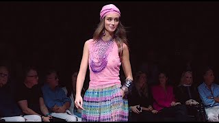 EMPORIO ARMANI Spring 2024 Milan  Fashion Channel [upl. by Barth]