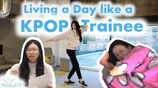 I trained like a KPOP idol for a day almost died [upl. by Cassey516]